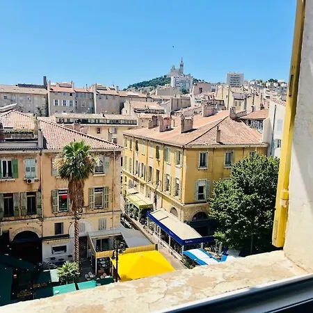 T2 Au Pied Du Vieux Port Et Vue Notre Dame Apartment Marseille Exterior photo