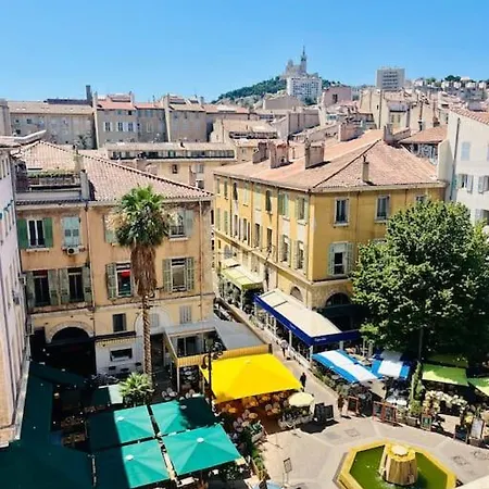 T2 Au Pied Du Vieux Port Et Vue Notre Dame Apartment Marseille Exterior photo